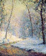 Palmer, Walter Launt The Early Snow Spain oil painting artist